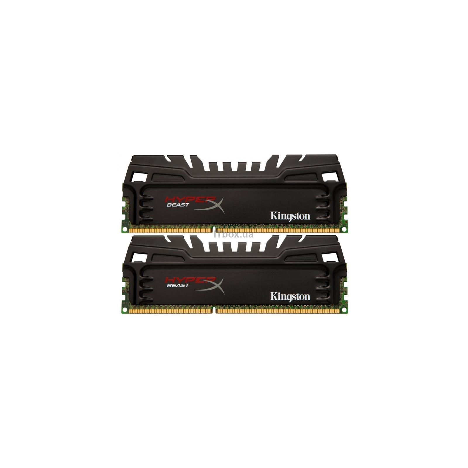 Модуль памяти Kingston HyperX Predator PC3-19200 DIMM DDR3 2400MHz - 8Gb KIT (2x4Gb) HX324C11T2K2/8 CL11 Модуль памяти Kingston HyperX Predator PC3-19200 DIMM DDR3 2400MHz - 8Gb KIT (2x4Gb) HX324C11T2K2/8 CL11