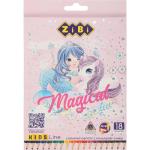 Карандаши цветные