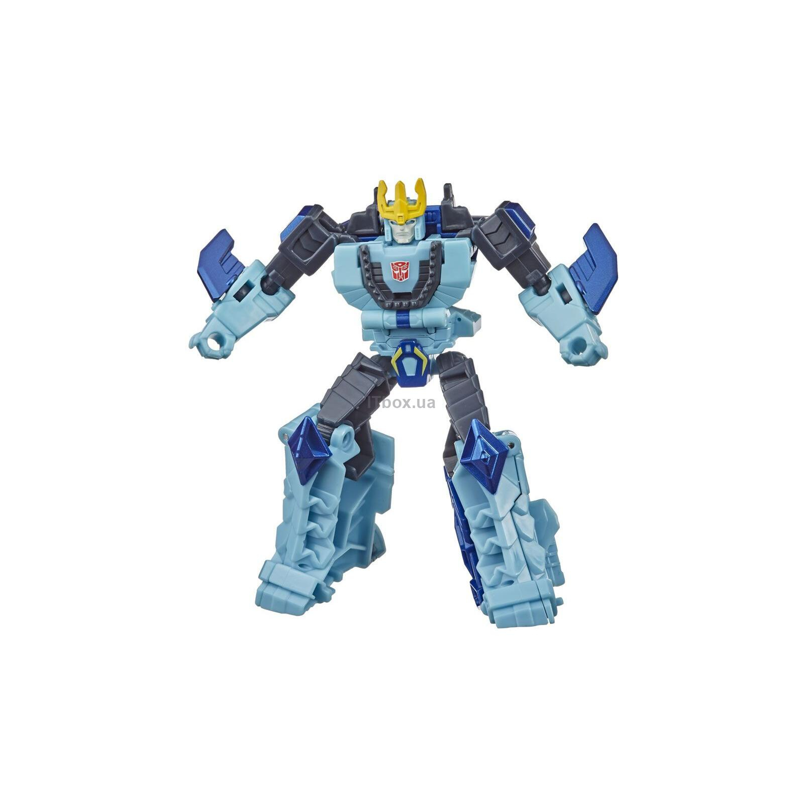 Трансформер Hasbro Transformers Cyberverse HAMMERBYTE E1884_E7089