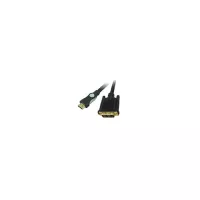 Кабель мультимедийный Viewcon HDMI M to DVI M 3.0m 18+1pin Фото