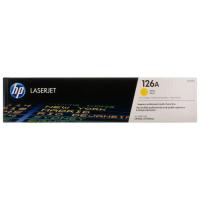 Картридж HP CLJ 126A Yellow, для CP1025 Фото