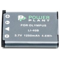 Аккумулятор к фото/видео PowerPlant Olympus Li-40B, Li-42B, D-Li63, D-Li108, NP-45, NP Фото