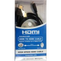 Кабель мультимедийный Atcom HDMI M to HDMI micro M 2.0m Фото