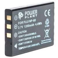 Акумулятор до фото/відео PowerPlant Fuji NP-60, SB-L1037, SB-1137, D-Li12, NP-30, KLIC Фото