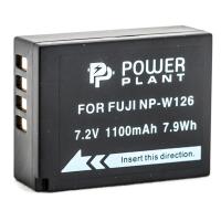 Акумулятор до фото/відео PowerPlant Fuji NP-W126 Фото