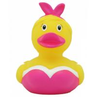 Іграшка для ванної Funny Ducks Плейбой утка Фото