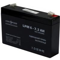 Батарея до ДБЖ LogicPower LPM 6В 7.2 Ач Фото