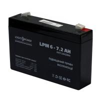 Батарея к ИБП LogicPower LPM 6В 7.2 Ач Фото