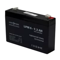 Батарея до ДБЖ LogicPower LPM 6В 7.2 Ач Фото