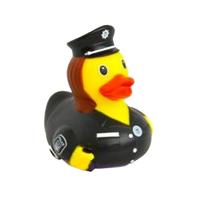 Іграшка для ванної Funny Ducks Утка Полицейская Фото