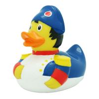 Іграшка для ванної Funny Ducks Наполеон утка Фото