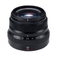 Объектив Fujifilm XF 35mm F2.0 Black Фото
