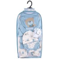 Набор детской одежды Luvena Fortuna для мальчиков подарочный 7 предметов Фото