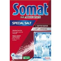 Соль для посудомоечных машин Somat Потрійної дії 1.5 кг Фото