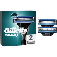 Сменные кассеты Gillette Mach3 2 шт. Фото