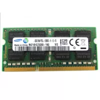 Модуль памяти для ноутбука Samsung SoDIM DDR3 8GB 1600 MHz Фото