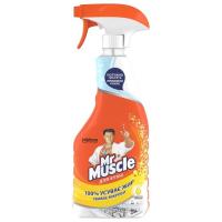 Спрей для чищення кухні Mr Muscle Експерт Свіжість лимона 450 мл Фото