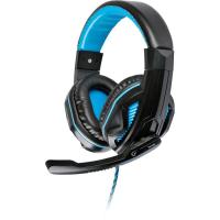 Наушники Gemix W-360 black-blue Фото