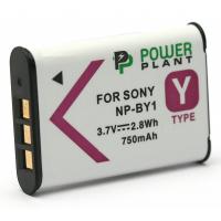 Акумулятор до фото/відео PowerPlant Sony NP-BY1 Фото