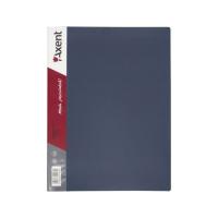Папка с файлами Axent 30 sheet protectors, gray Фото