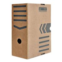 Архивный бокс Buromax 150мм, JOBMAX, крафт Фото