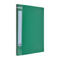 Папка с зажимом Buromax А4 JOBMAX, green Фото