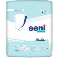 Пеленки для младенцев Seni Soft 90x60 см 5 шт Фото