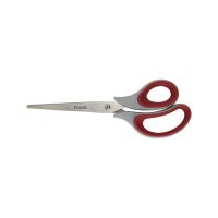 Ножиці Axent Duoton Soft, 21 см, gray-red Фото