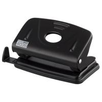 Дырокол Buromax metal, 10sheets, black Фото