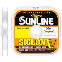Леска Sunline Siglon V 100м #1.2/0.185мм 3,5кг Фото