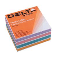 Папір для нотаток Delta by Axent "COLOR" 90Х90Х30мм, unglued Фото