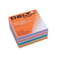 Папір для нотаток Delta by Axent "COLOR" 90Х90Х30мм, unglued Фото