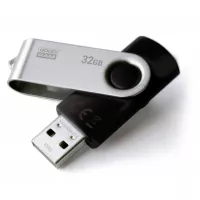 USB флеш накопичувач Goodram 32GB UTS2 (Twister) Black USB 2.0 Фото