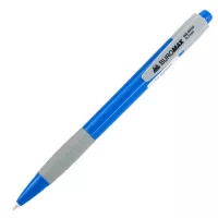 Ручка кулькова Buromax retractable JOBMAX, 0.7 мм Фото