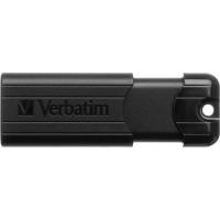USB флеш накопичувач Verbatim 32GB PinStripe Black USB 3.0 Фото