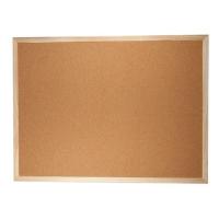 Офісна дошка Buromax JOBMAX corky, 60x90см, fabrikoid frame Фото
