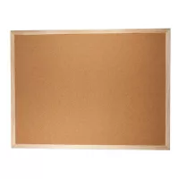 Офисная доска Buromax JOBMAX corky, 60x90см, fabrikoid frame Фото