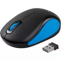 Мишка Vinga MSW-907 black - blue Фото