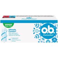 Тампоны o.b. ProComfort Super Plus 16 шт. Фото