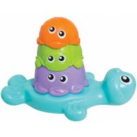 Игрушка для ванной Playgro Черепашка с друзьями Фото