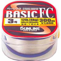 Флюорокарбон Sunline Basic FC 300м 0.235мм #2 8LB Фото