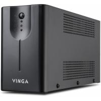 Пристрій безперебійного живлення Vinga LED 600VA metal case Фото