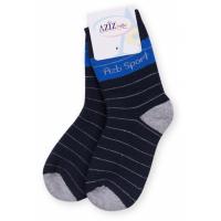 Шкарпетки Aziz синие махровые Фото