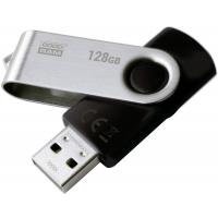 USB флеш накопичувач Goodram 128GB UTS2 Twister Black USB 2.0 Фото