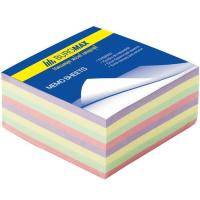 Папір для нотаток Buromax DECOR 80х80х30мм, unglued Фото