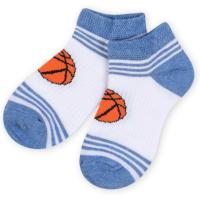 Шкарпетки дитячі Bross с мячом 1-3 белые Фото