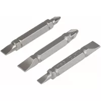 Набір біт Stanley двустор. Pz1-SL5,Pz2-SL6,SL4-SL7.2, 48мм, 3шт Фото