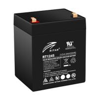 Батарея к ИБП Ritar AGM RT1245, 12V-4.5Ah, Black Фото