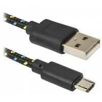 Дата кабель Defender USB08-03T USB 2.0 - Micro USB, 1m Фото