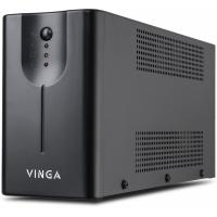 Пристрій безперебійного живлення Vinga LED 1500VA metal case Фото